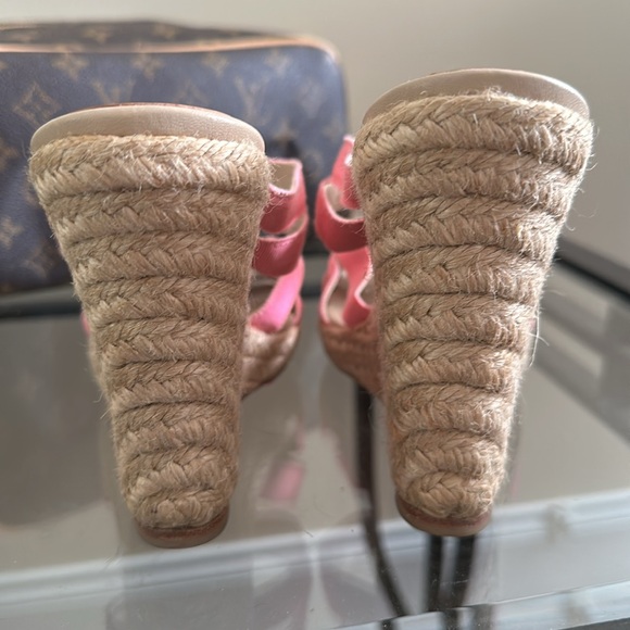 Christian Louboutin Pink Espadrilles EU38 - Picture 9 of 14
